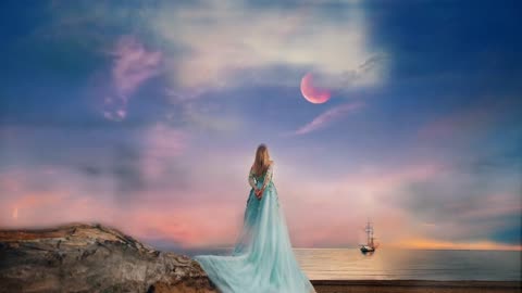 Sentimental Emotional Piano Music: Relaxation with Ambient Female Vocal Sounds