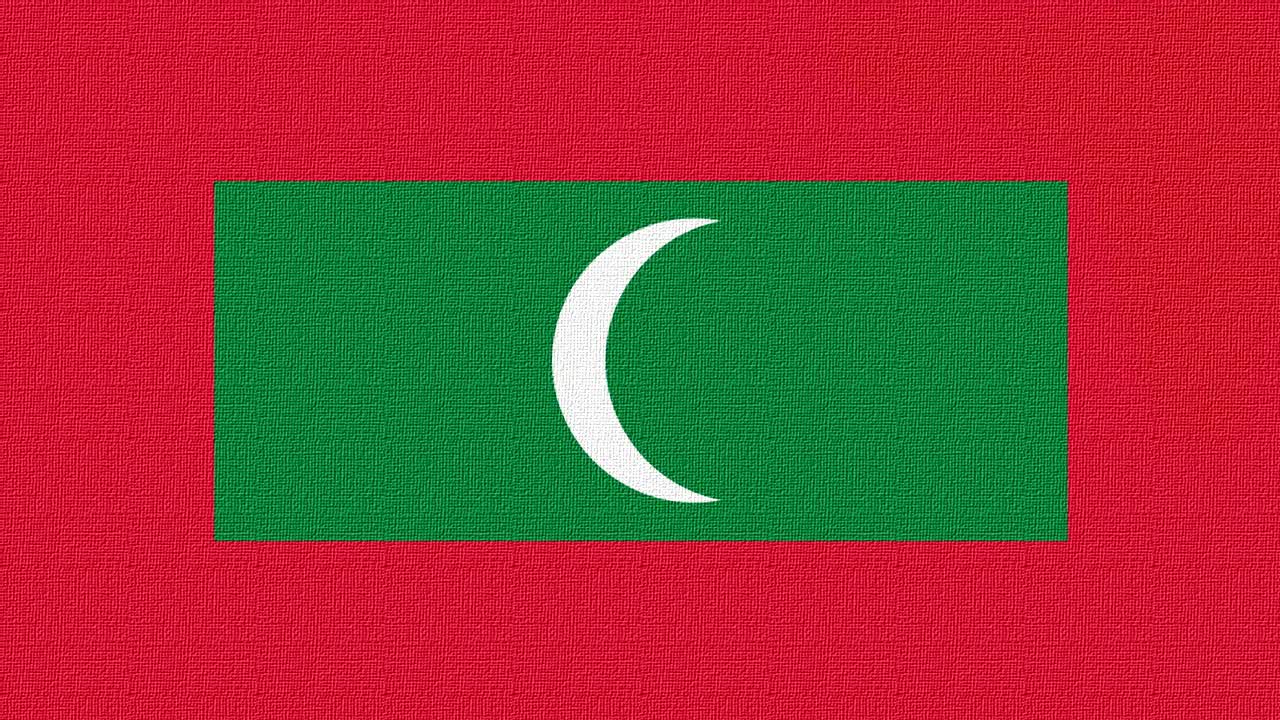 Maldives National Anthem (Instrumental) Qaumii Salaam