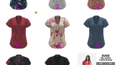 LuLaRoe Susie Top