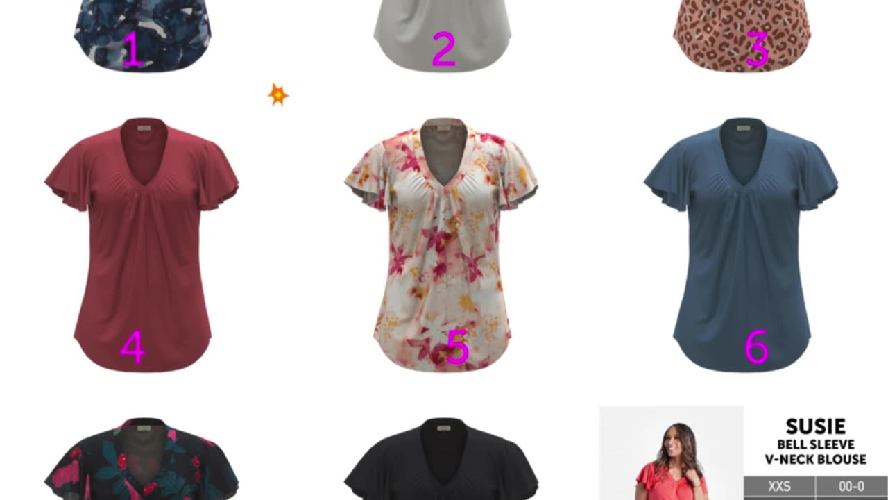 LuLaRoe Susie Top