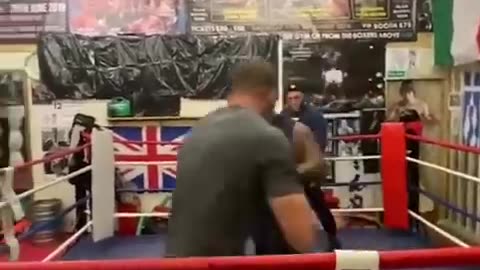 brutal bare knuckle fight gypsie fair play