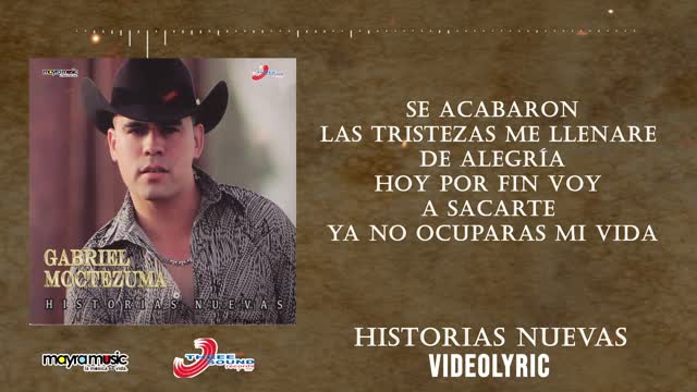 Gabriel Moctezuma - Historias Nuevas (VideoLyrics)(2021)