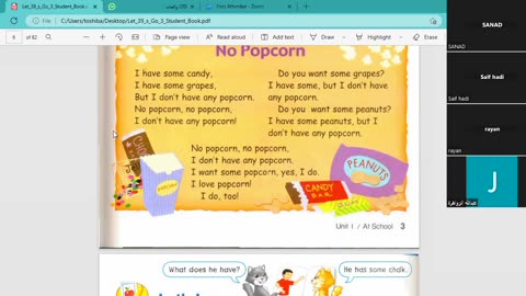 Simple Present Tense - First part