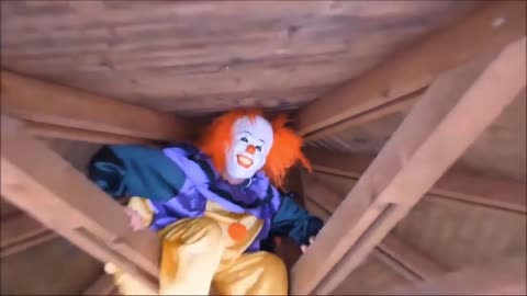 NEW 2021!!! Clown Scary Pranks Horror #Funny #Horror #Pranks