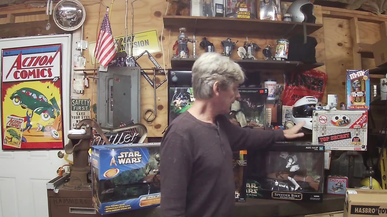 Harold and Dan's Toys Collection Ep.11, We have a winner, Speeder Bikes and 2004 HWs Super Hunts.