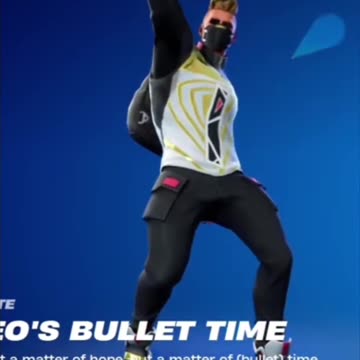 Neo’s Bullet Dodge: last seen… #fortnite #gaming #viralvideo #foryou #shorts