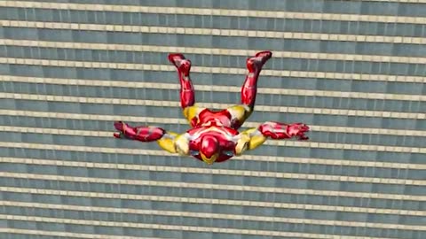 GTA V _ IRON-MAN VS VENOM WHO IS MORE POWERFUL --_ _shorts