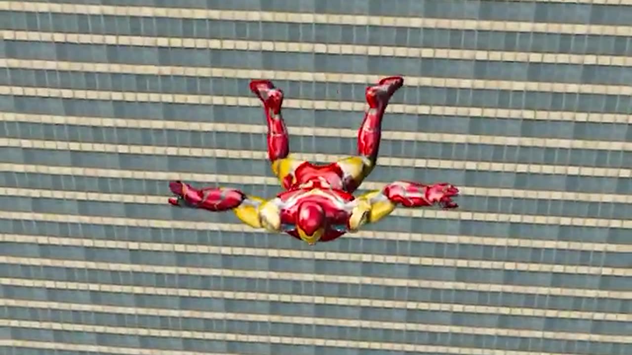 GTA V _ IRON-MAN VS VENOM WHO IS MORE POWERFUL --_ _shorts