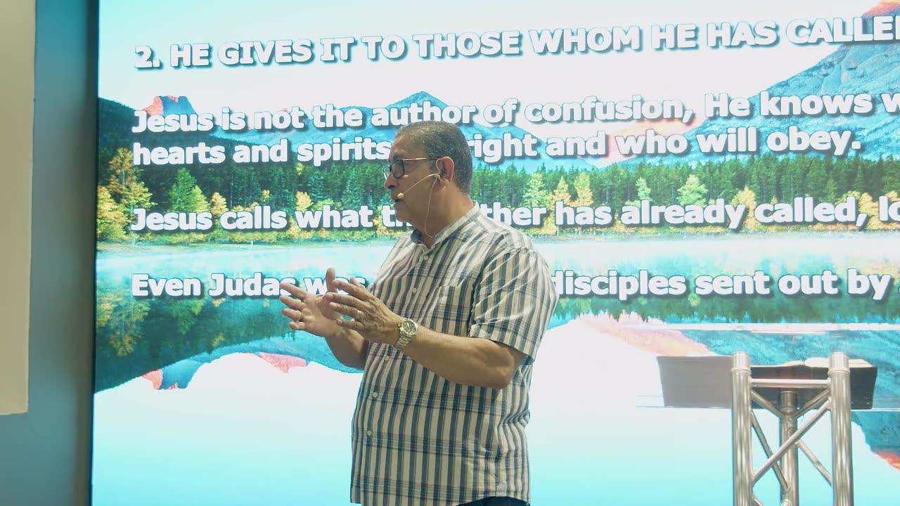 PR. JEROME DAMONS - THE GOD WE SERVE PART 1