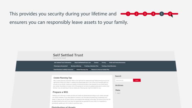 Self Settled Trust