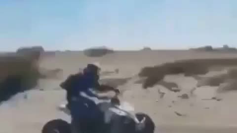 Quad Bike Rider