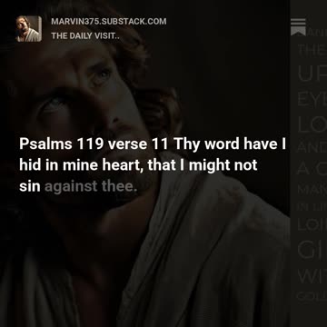 Psalms 119:11