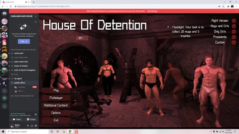 house of detention gameplay