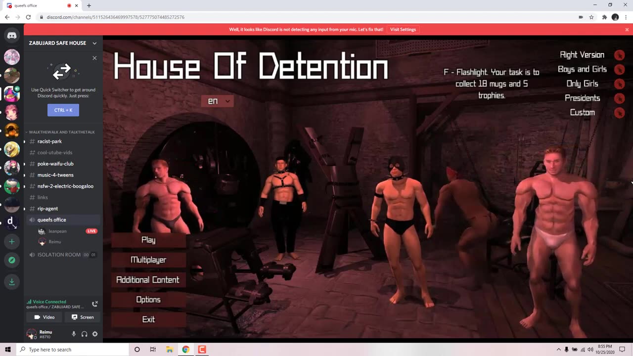 house of detention gameplay