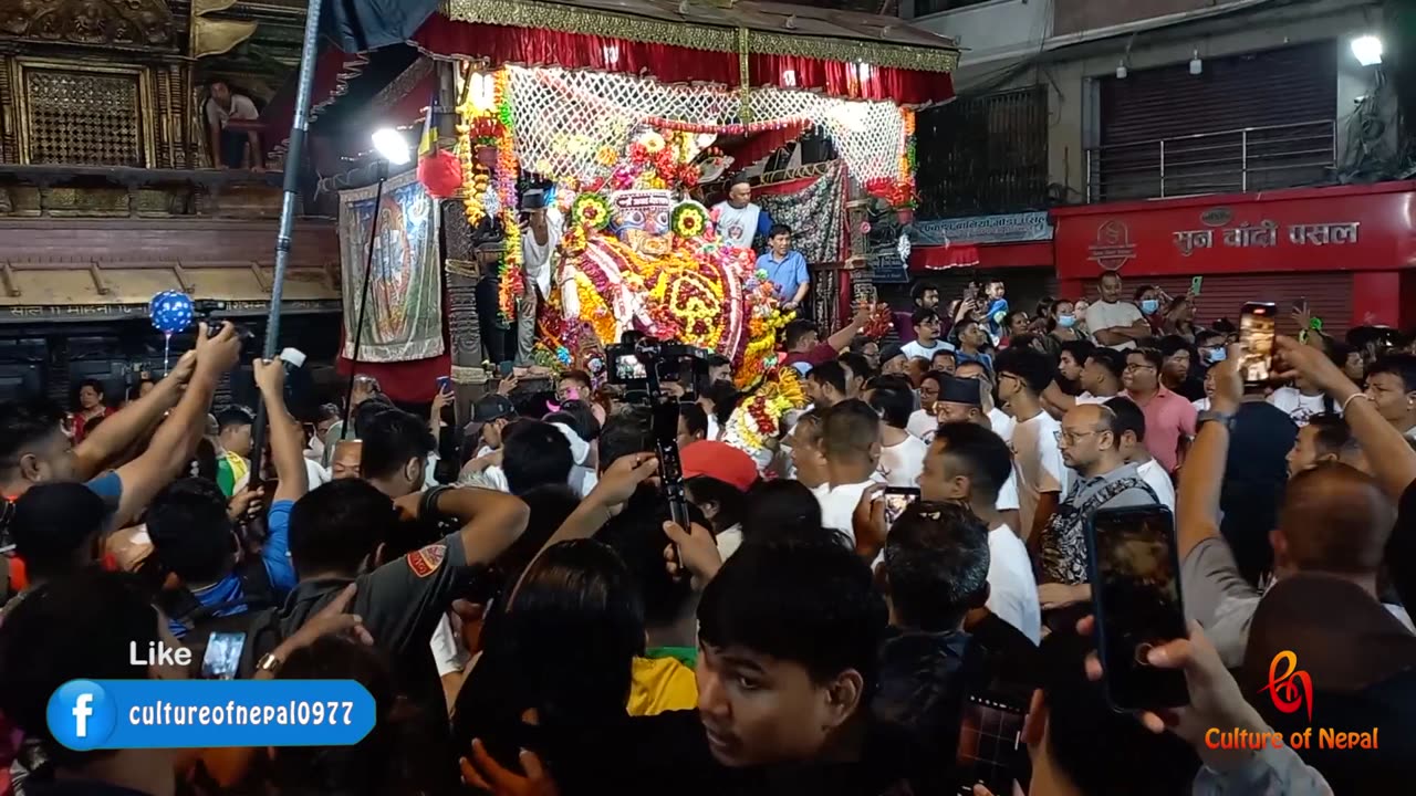 Dagin, Yenya, Indra Jatra, Basantapur, Kathmandu, 2081, Day 3