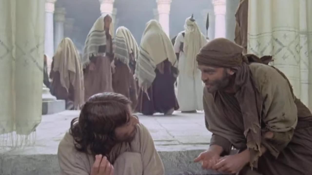 Robert Powell as Jesus of Nazareth Episode 03