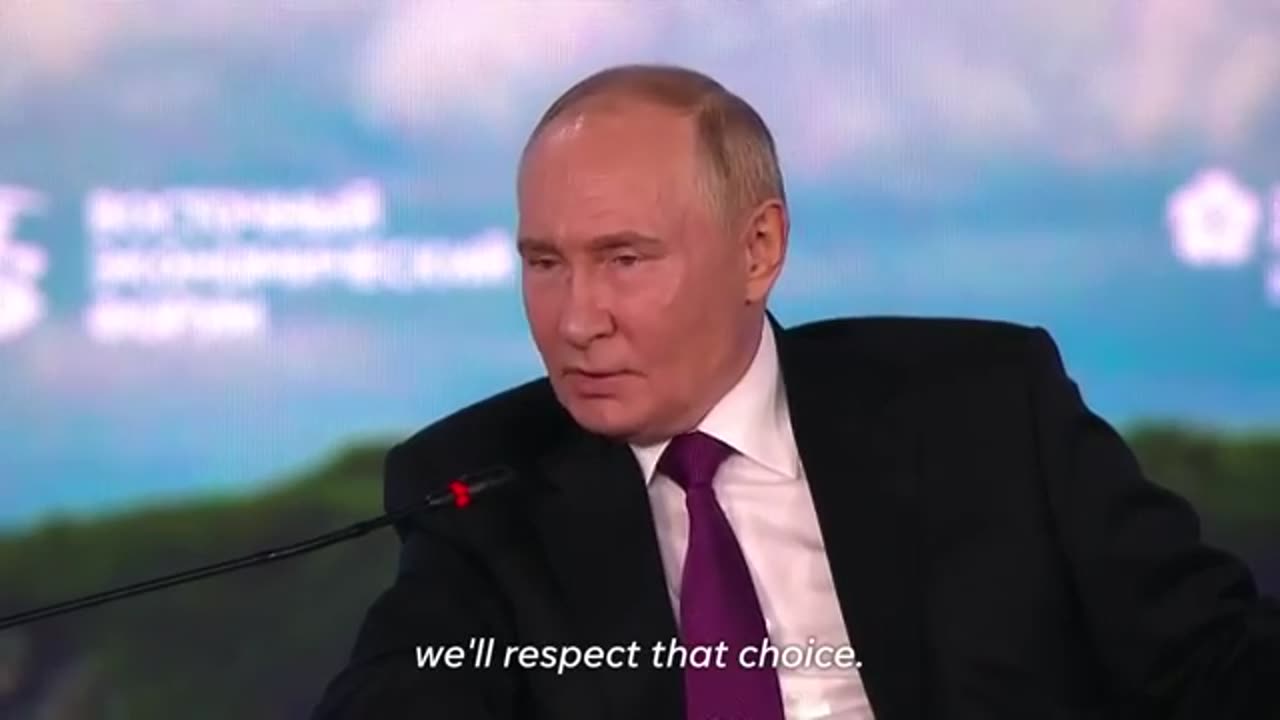 Putin Endorses Kamala Harris
