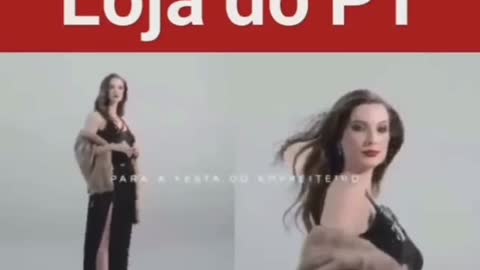 A propaganda do pt. Kkkkkk
