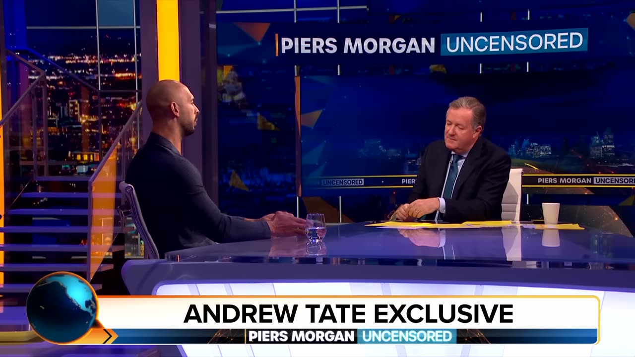 Andrew Tate vs Piers Morgan | The Full Interview