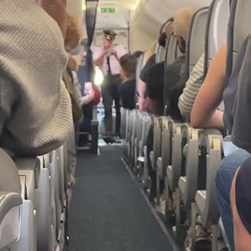 Pilot Announces To Happy Passengers the Mask Mandate Has Been Lifted!