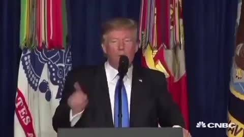 Listen to President Trump's words....