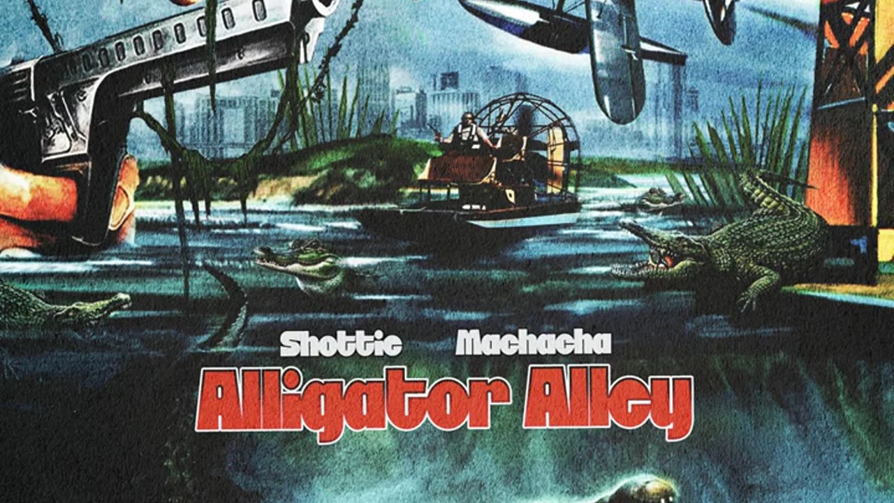 SHOTTIE & MACHACHA - ALLIGATOR ALLEY