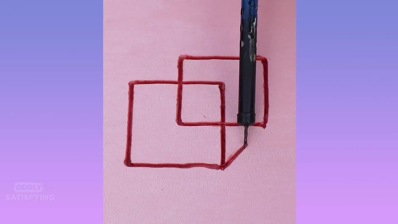 Random satisfying video for sleep