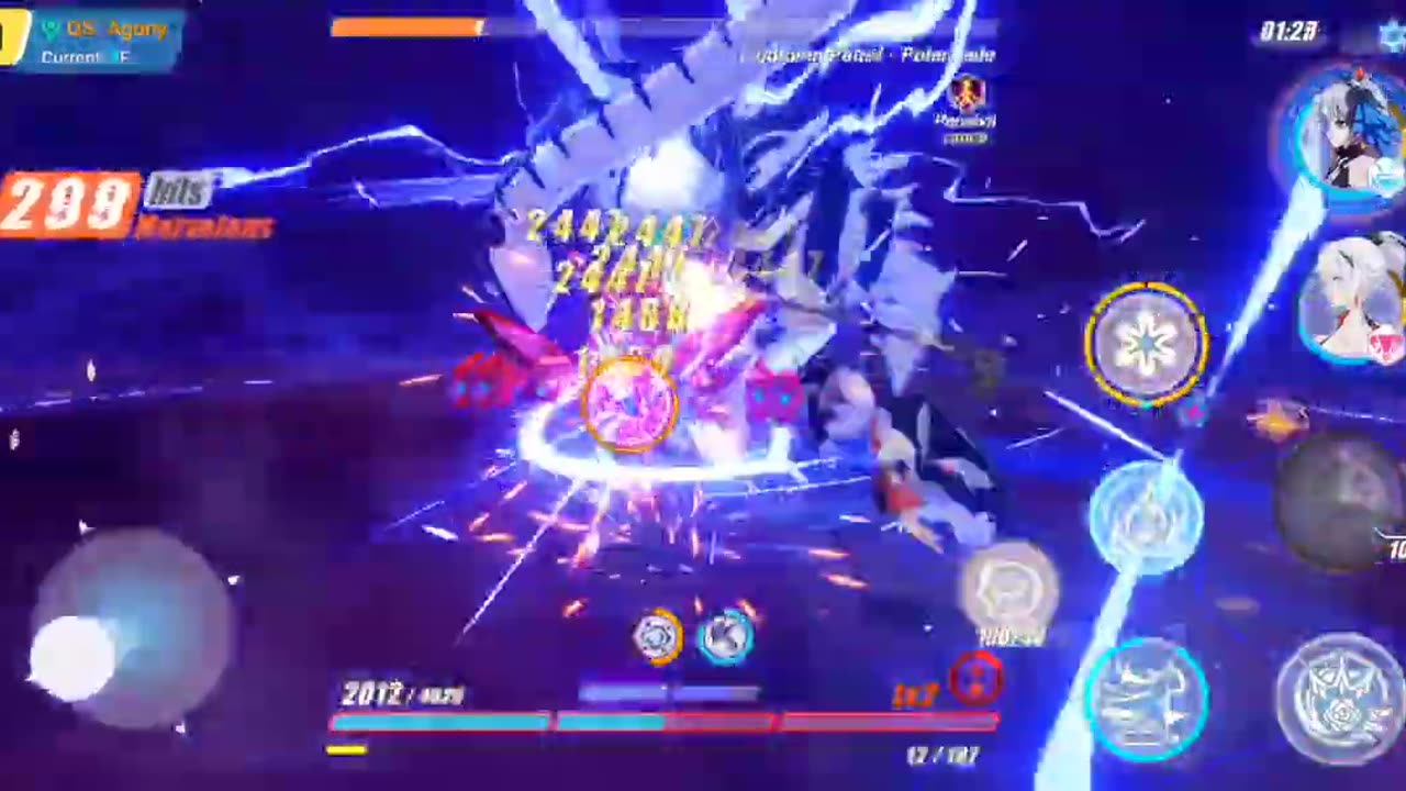 Honkai Impact 3rd Q SIngularis Agony Floor 4 Jan 10 2022