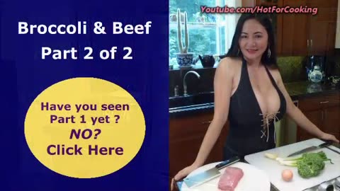 Cooking Beef & Broccoli