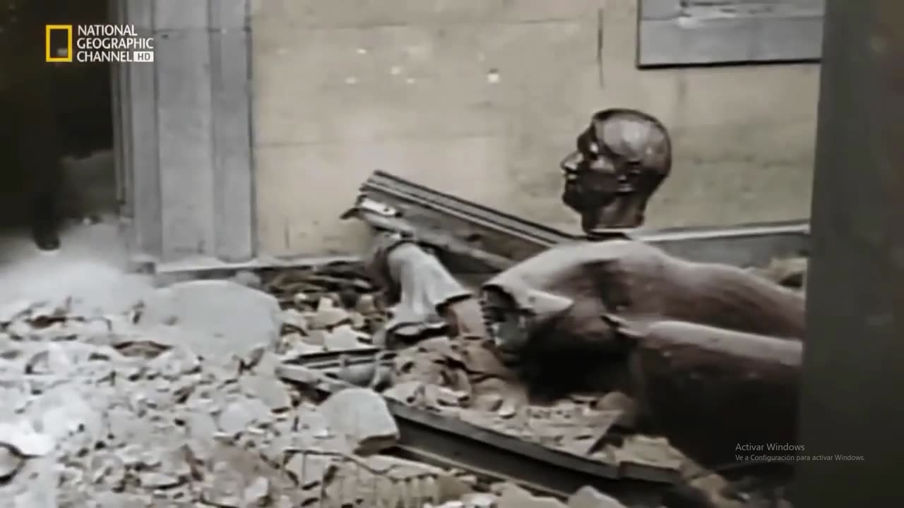 El último año de Hitler episodio 2 Las palabras de Stalin tras la muerte de Hitler