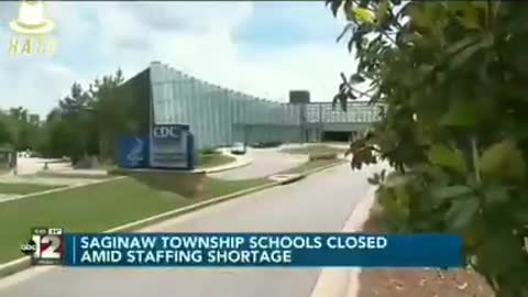 Michigan School Shuts Down Over Covid Vaccine Reactions