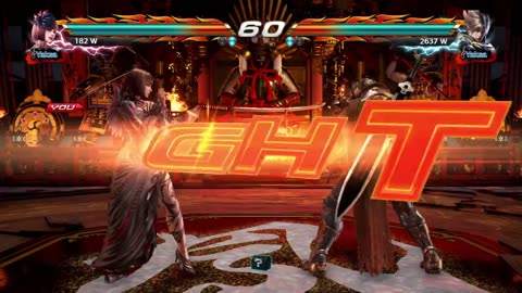 Using ANNA ON TEKKEN 7 PART 12 Promoted to Ryujin