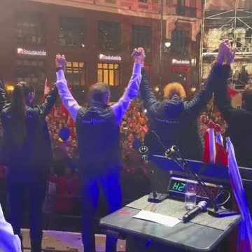 VICTORY!! Far right wins Austria election!