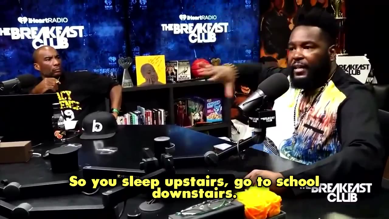 Dr. Umar STUNS Breakfast Club by Explaining How Democrats Are Replacing Black Voters with Illegal Aliens