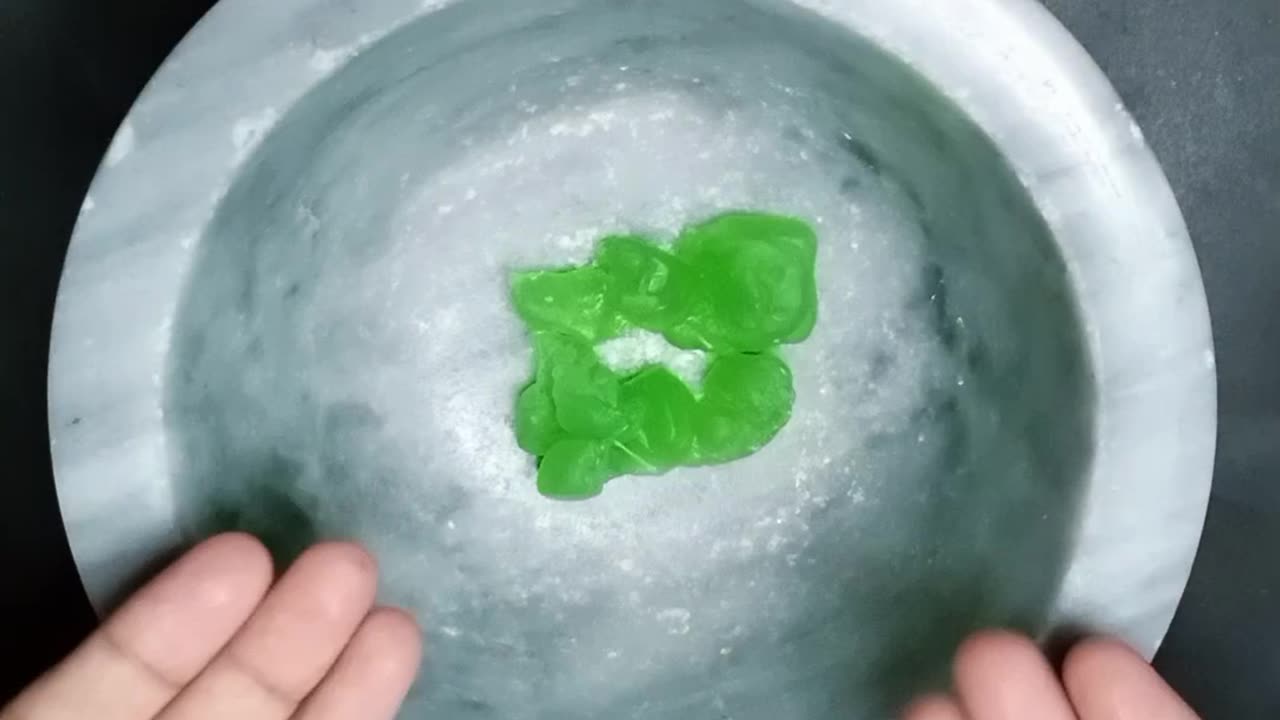 Satisfying Crushing Teddy Bear Jelly ✅💥🍬💯