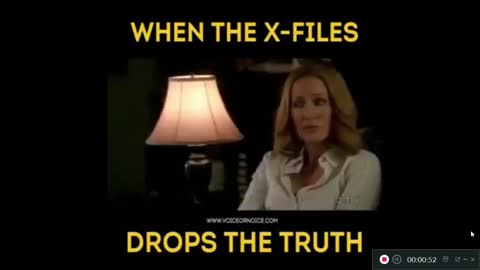 When The X-Files Drops The Truth Bomb...