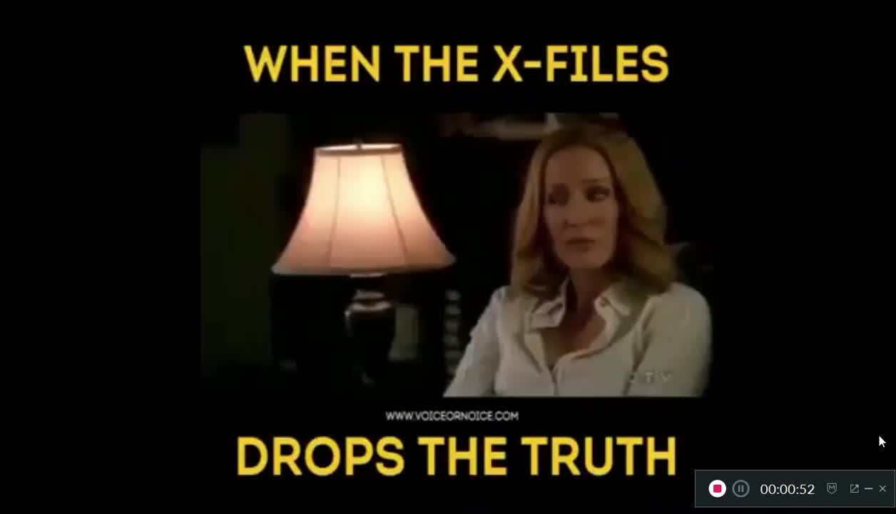 When The X-Files Drops The Truth Bomb...