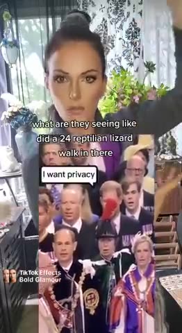 KING CHARLES CORONATION - SOMETHING THEY SAW SHOCKED ALL OF THEM AT ONCE. THE GRIM REAPER?