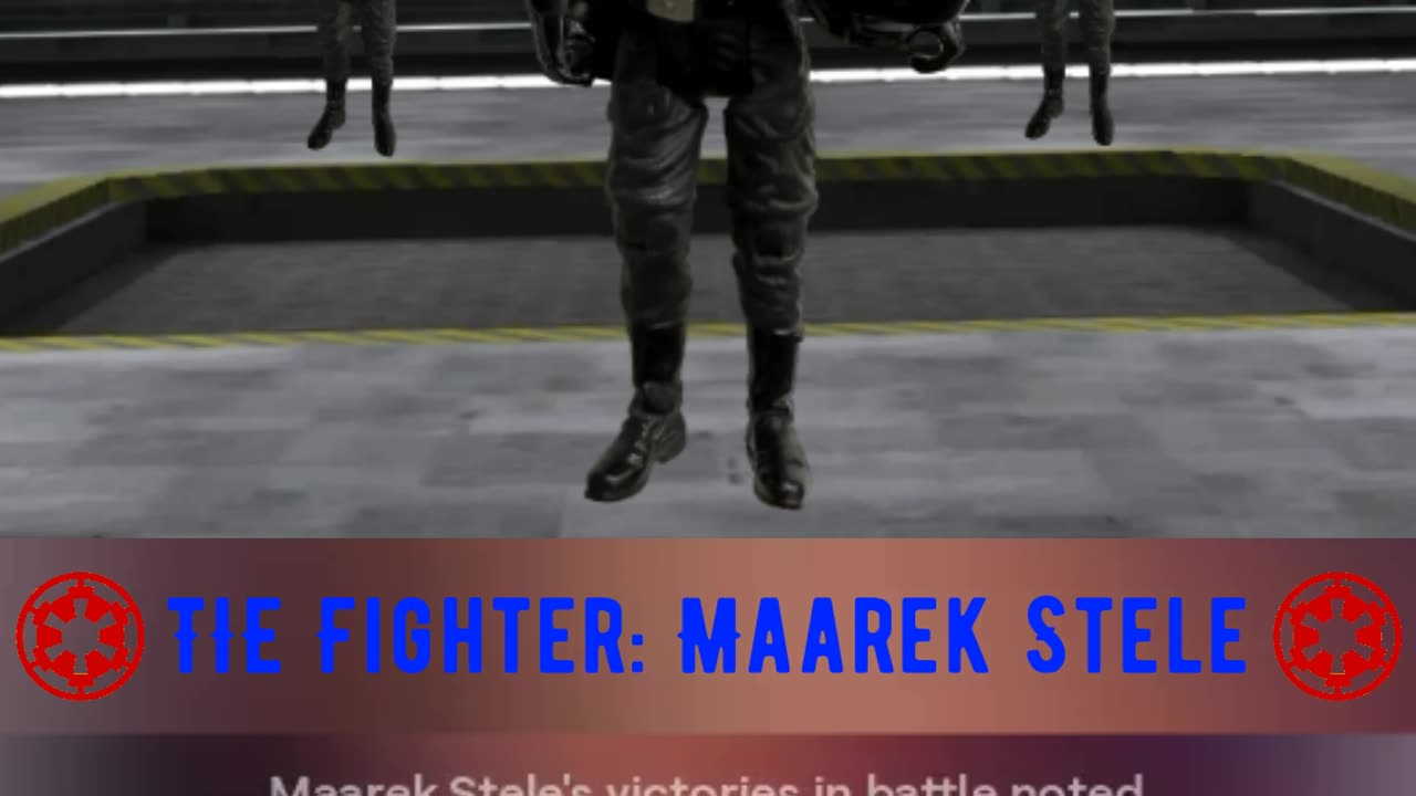 Star Wars - "TIE Fighter: Maarek Stele" Music Video