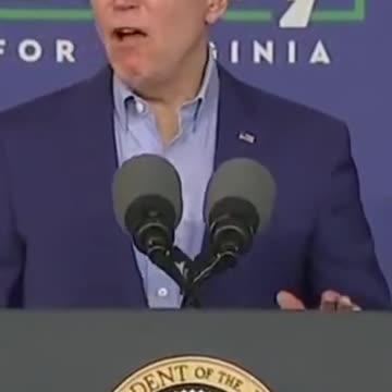 Joe Biden gets Heckled at Virginia Rally