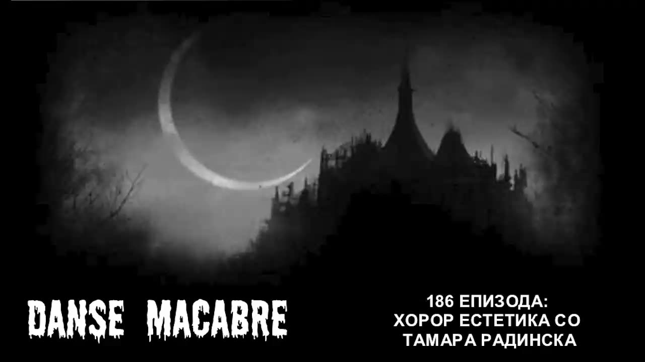 Danse Macabre (186 Izdanie) Tamara Radinska 28 05 2014@KANAL 103