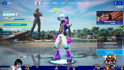 #Duckception with your host IronManDuck and the #quackers 2 22 22