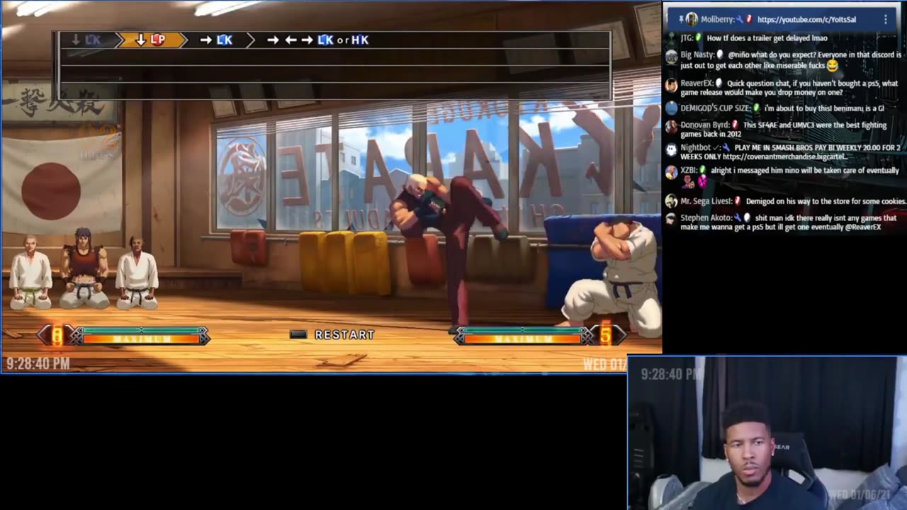 [1.6.21] LowTierGod (LTG) Dale - Stream 1_6_2021 [kCAD0egaRCo] [FIXED]