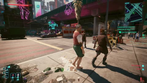 CyberPunk 2077- Cyber Psycho Sighting