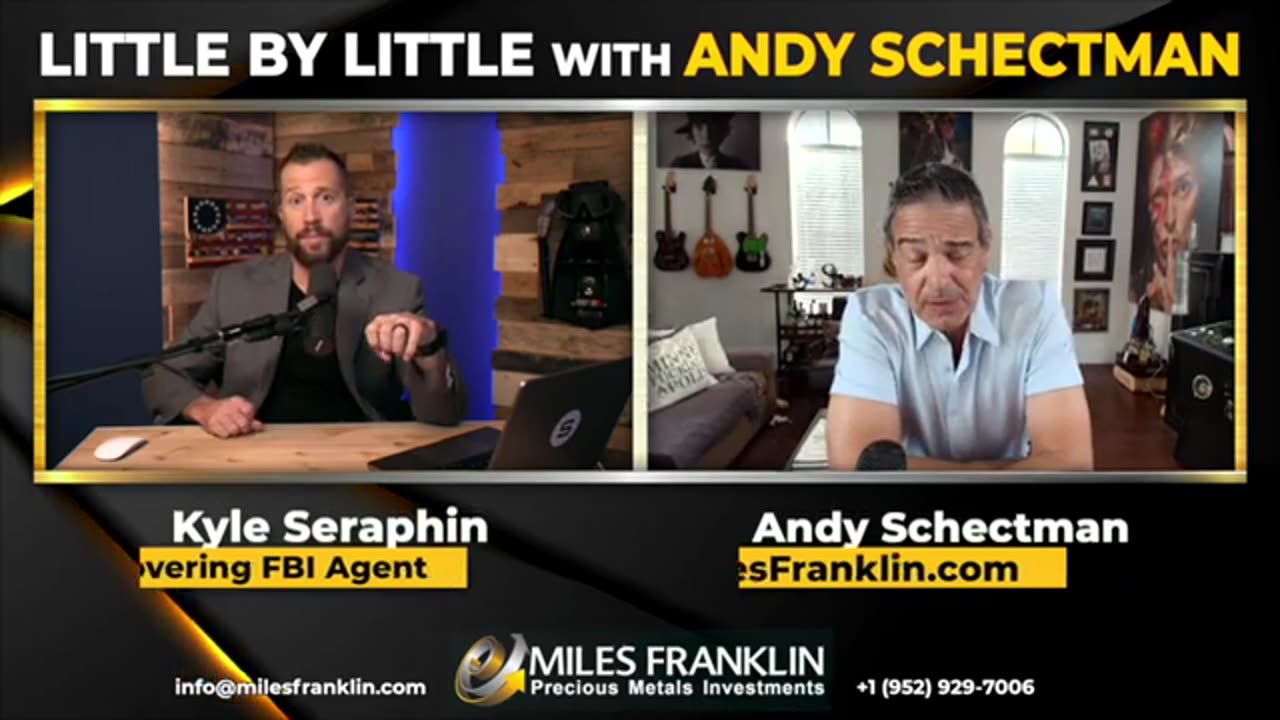 Andy Schectman- Behind The Badge with Kyle Seraphin!