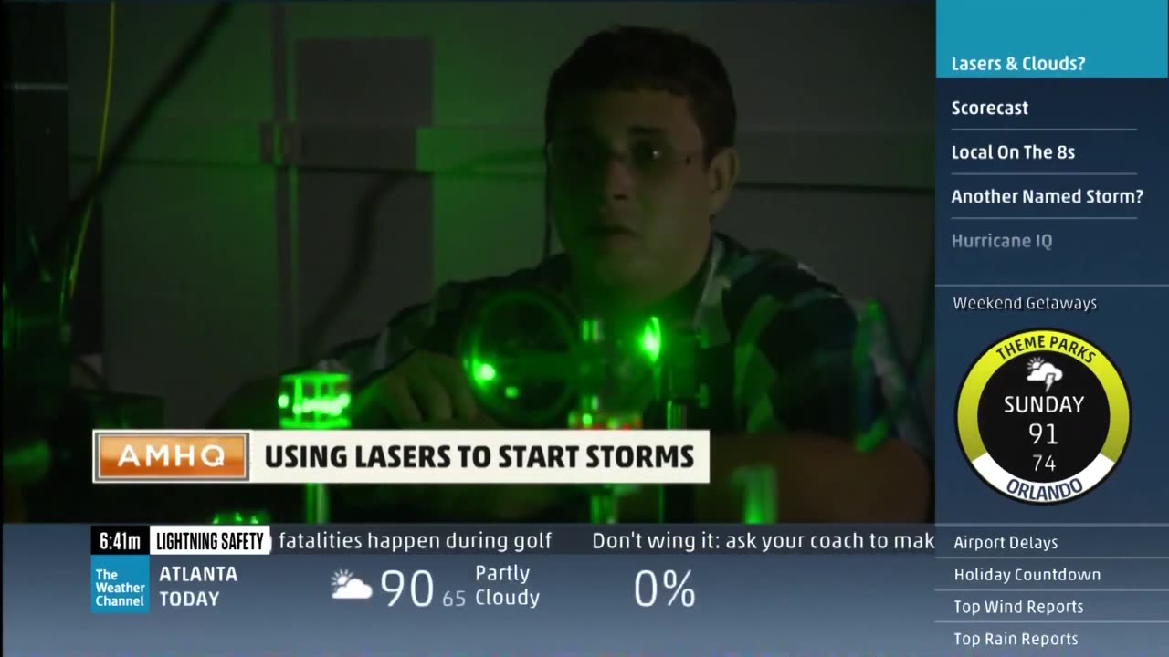 Fucktards With Lasers Wrecking Havoc in the Environment - University of Central Florida’s College of Optics & Photonics 2014