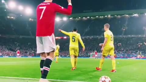 CR7 video
