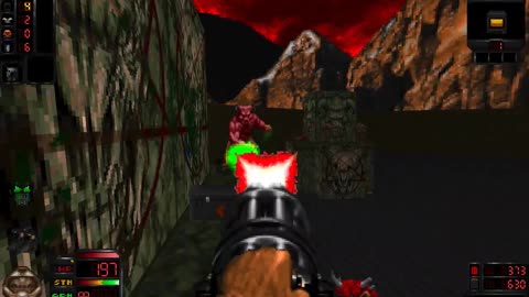 Doom: MapsOfChaos E2M8 100% DRLA