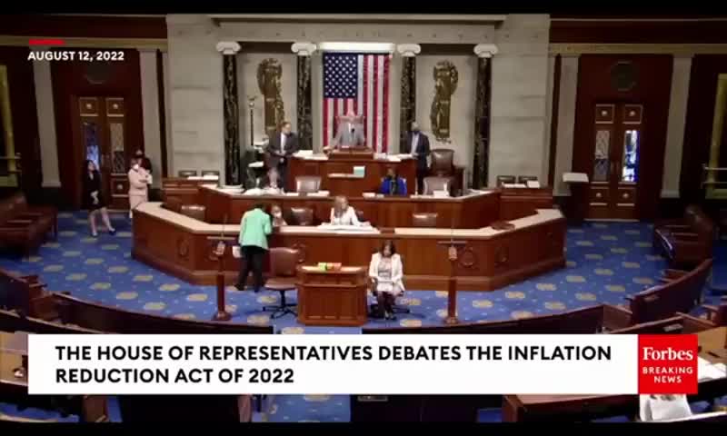 LAUREN BOEBERT REFUSES TO CEDE FLOOR!!! Yelling About Armed IRS Agents & Inflation Act