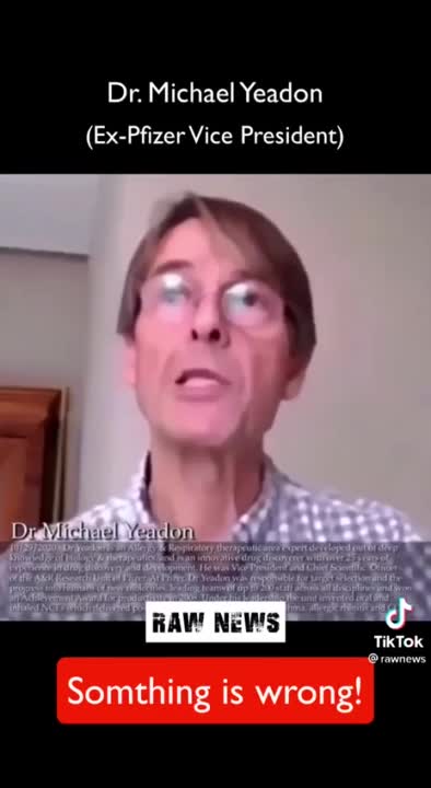 Dr Mike Yeadon, Former Pfizer Vice President: Pandemic is over. COVID Vaccines are not needed